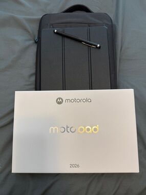 New 2026 Moto Pad 5G tablet bundle deal !!